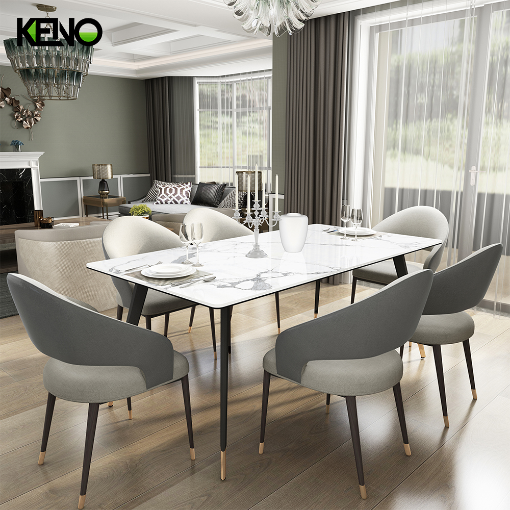 Dining Table Factory Customization Sintered Stone Home Furniture for Unique Interior Design