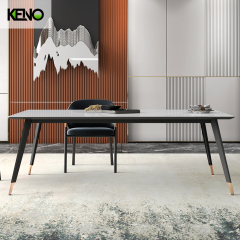 Dining Table Factory Customization Sintered Stone Home Furniture for Unique Interior Design