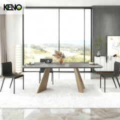 Dining Table Luxury Hotel Furniture with Sturdy Structure for Commercial Space