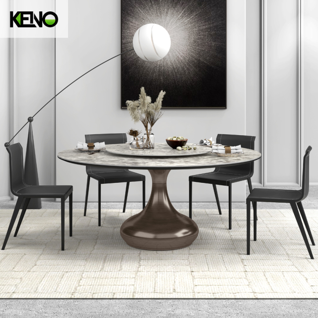 Dining Table Factory Direct Sale Sintered Stone Home Furniture with Competitive Price