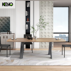 Dining Table Custom Size Home Furniture for Personalized Interior Design