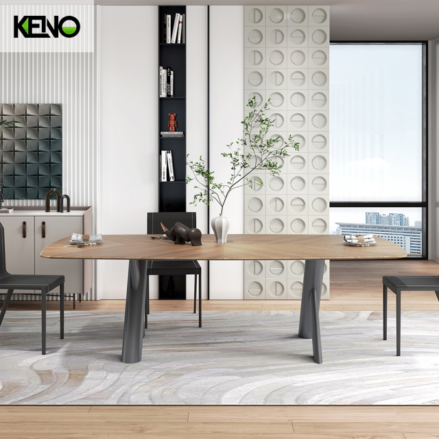 Dining Table Custom Size Home Furniture for Personalized Interior Design