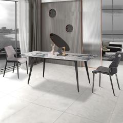 Dining Table Factory Direct Wholesale Sintered Stone Table Chair Set for Home & Hotel