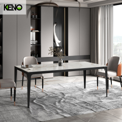 Dining Table Modern Style Table Chair Set for Dining Room & Restaurant