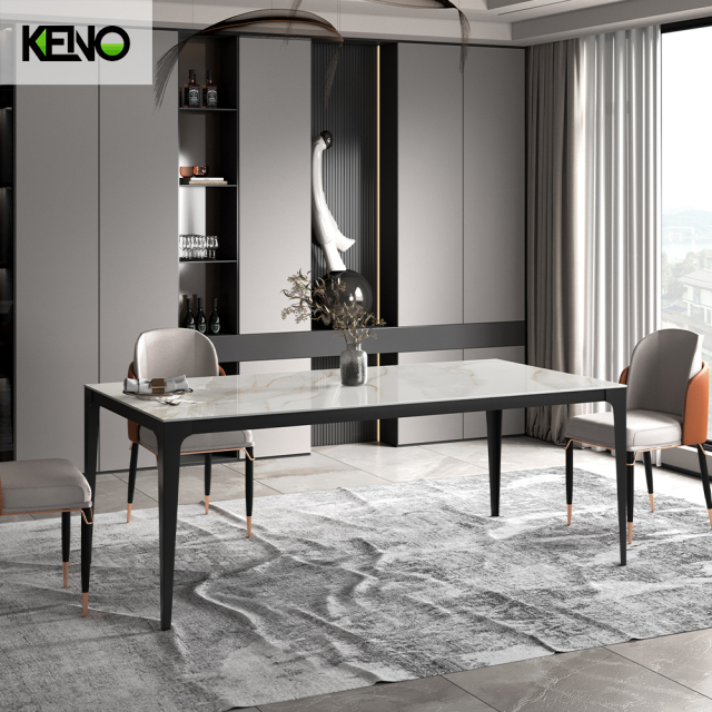 Dining Table Modern Style Table Chair Set for Dining Room & Restaurant