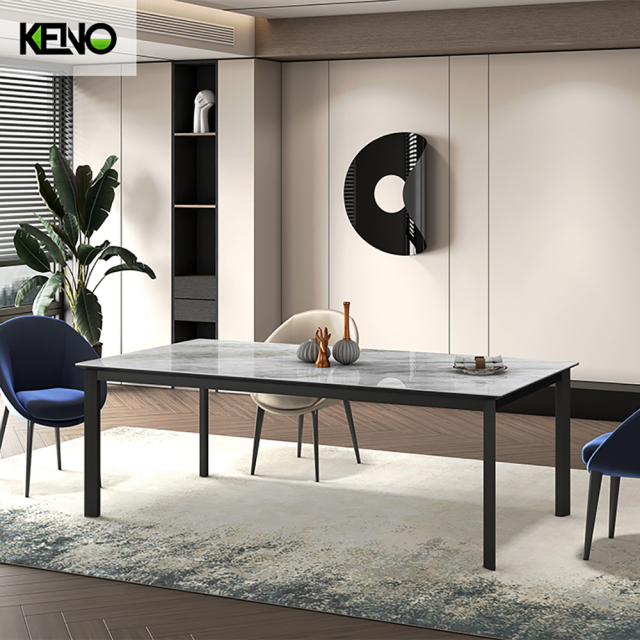 Dining Table Keno Design Luxury Sintered Stone Furniture for Home & Hotel Interior