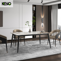 Dining Table Modern Sintered Stone Home Furniture Wholesale for Bulk & Retail Orders