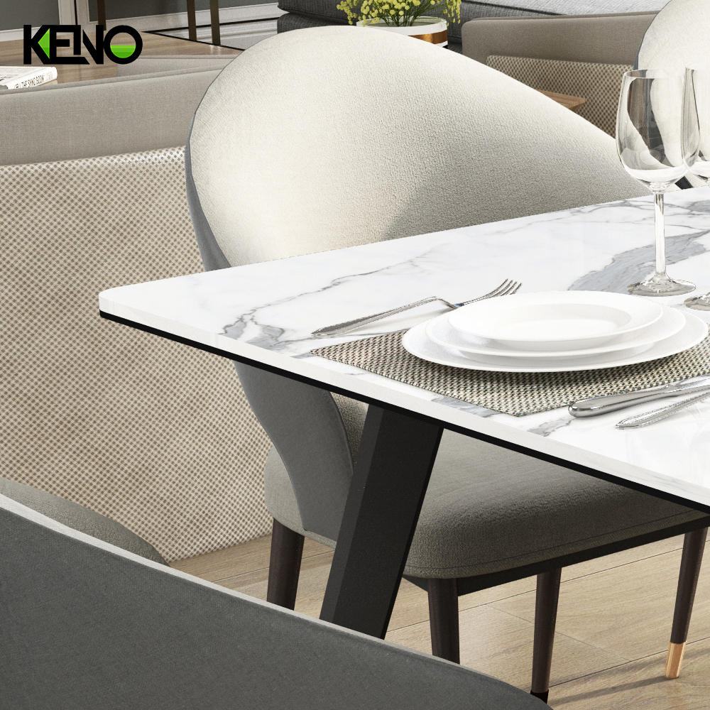 Dining Table Factory Customization Sintered Stone Home Furniture for Unique Interior Design