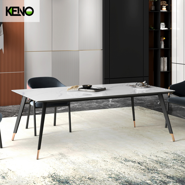 Dining Table Factory Customization Sintered Stone Home Furniture for Unique Interior Design