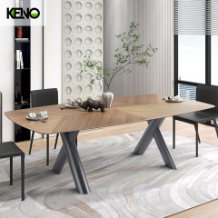 Dining Table Custom Size Home Furniture for Personalized Interior Design