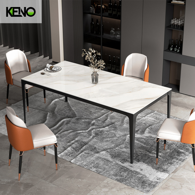 Dining Table Modern Style Table Chair Set for Dining Room & Restaurant