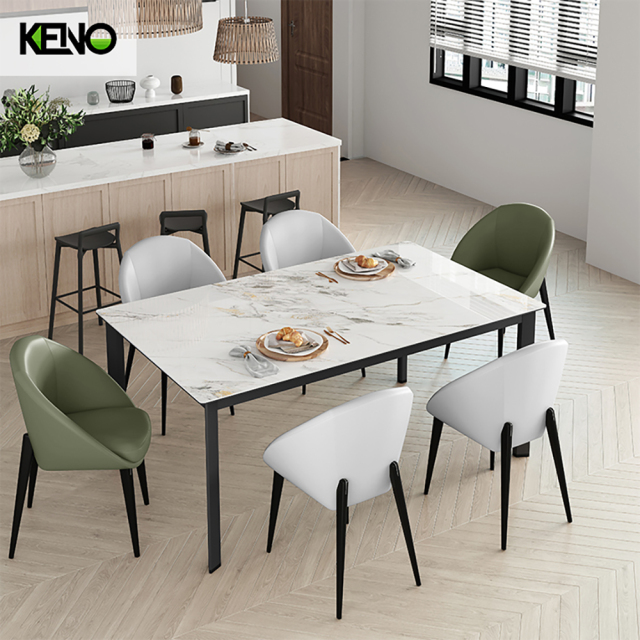 Dining Table Keno Design Luxury Sintered Stone Furniture for Home & Hotel Interior