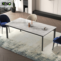 Dining Table High Quality Sintered Stone Home Furniture with Factory Direct Wholesale Price