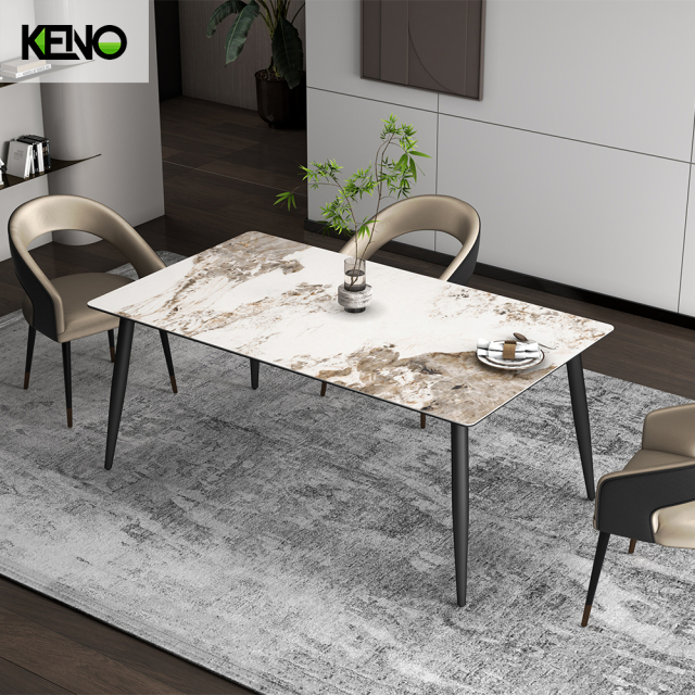 Dining Table Modern Sintered Stone Home Furniture Wholesale for Bulk & Retail Orders