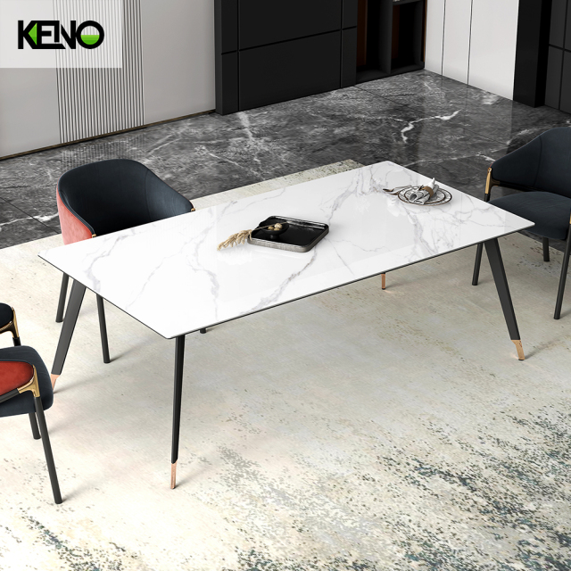 Dining Table Factory Customization Sintered Stone Home Furniture for Unique Interior Design