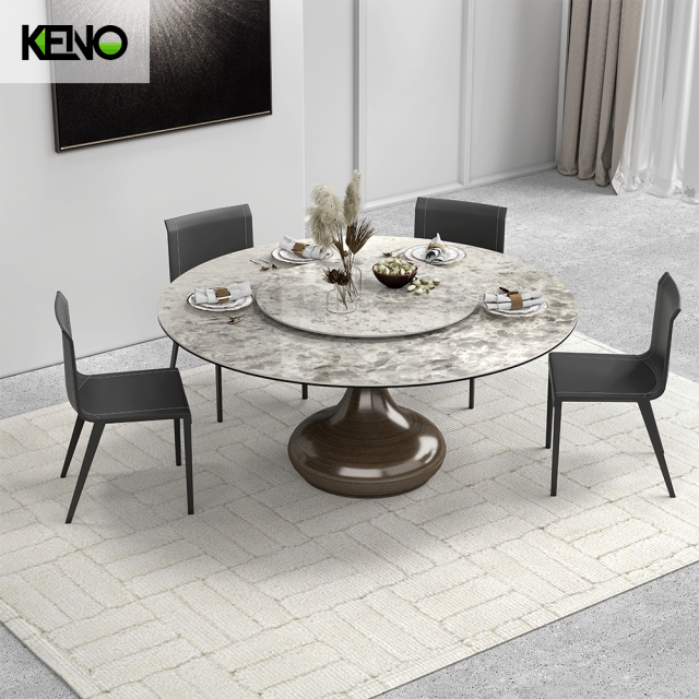 Dining Table Factory Direct Sale Sintered Stone Home Furniture with Competitive Price