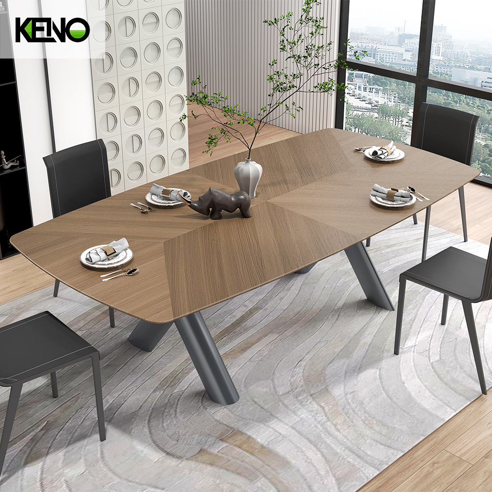 Dining Table Custom Size Home Furniture for Personalized Interior Design
