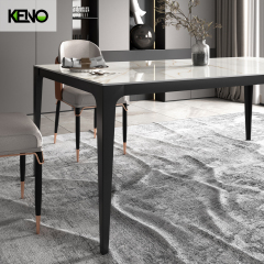 Dining Table Modern Style Table Chair Set for Dining Room & Restaurant