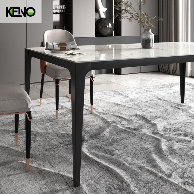 Dining Table Modern Style Table Chair Set for Dining Room & Restaurant