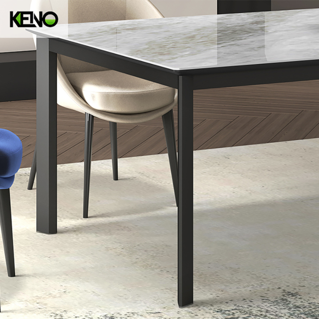Dining Table Keno Design Luxury Sintered Stone Furniture for Home & Hotel Interior