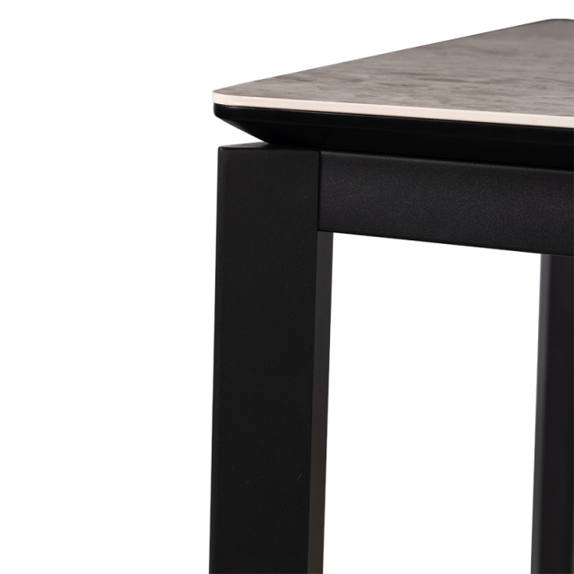 Dining Table Sintered Stone Table Chair Set Customization for Different Space Requirements