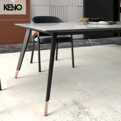 Dining Table Factory Customization Sintered Stone Home Furniture for Unique Interior Design