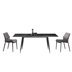 Dining Table Luxury Sintered Stone Home Furniture Suitable for Residential & Commercial Use