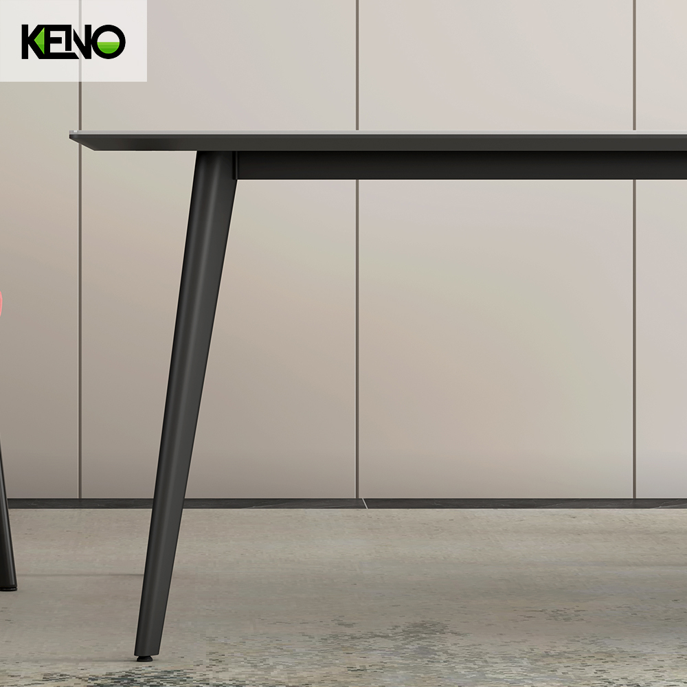 Dining Table Keno Series Modern Sintered Stone Home Furniture with Matching Table Chair