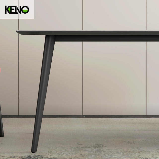 Dining Table Keno Series Modern Sintered Stone Home Furniture with Matching Table Chair