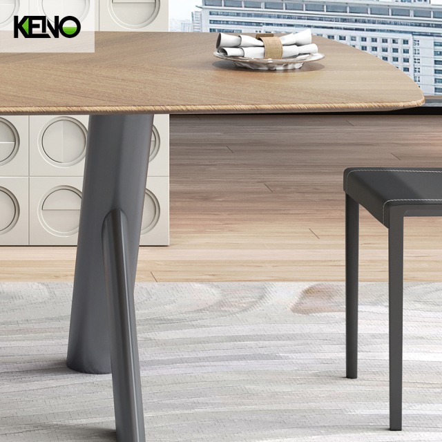 Dining Table Custom Size Home Furniture for Personalized Interior Design