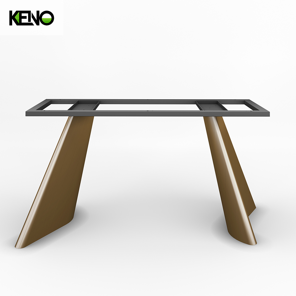 Dining Table Luxury Hotel Furniture with Sturdy Structure for Commercial Space