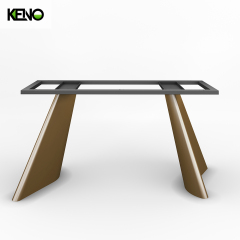 Dining Table Luxury Hotel Furniture with Sturdy Structure for Commercial Space