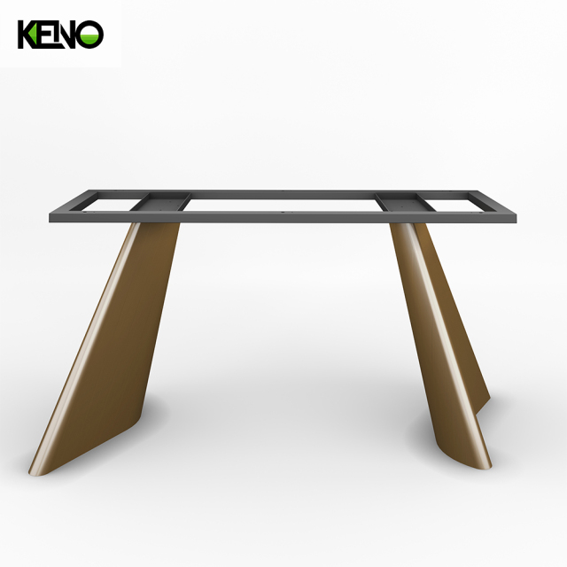 Dining Table Luxury Hotel Furniture with Sturdy Structure for Commercial Space
