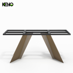 Sintered Stone Dining Table Luxury Home Furniture with Durable Material for Long Life
