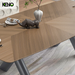 Dining Table Custom Size Home Furniture for Personalized Interior Design