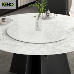Dining Table Elegant Marble Home Furniture Suitable for Villa and Apartment