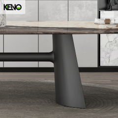 Dining Table Custom Size Marble Home Furniture for Personalized Interior Design