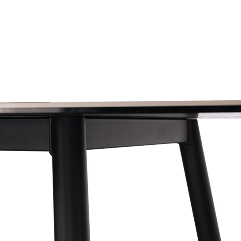 Dining Table Keno Collection Hotel Sintered Stone Furniture with Matching Table Chair Set