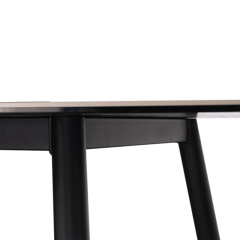 Dining Table Keno Collection Hotel Sintered Stone Furniture with Matching Table Chair Set