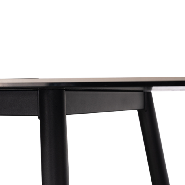 Dining Table Keno Collection Hotel Sintered Stone Furniture with Matching Table Chair Set