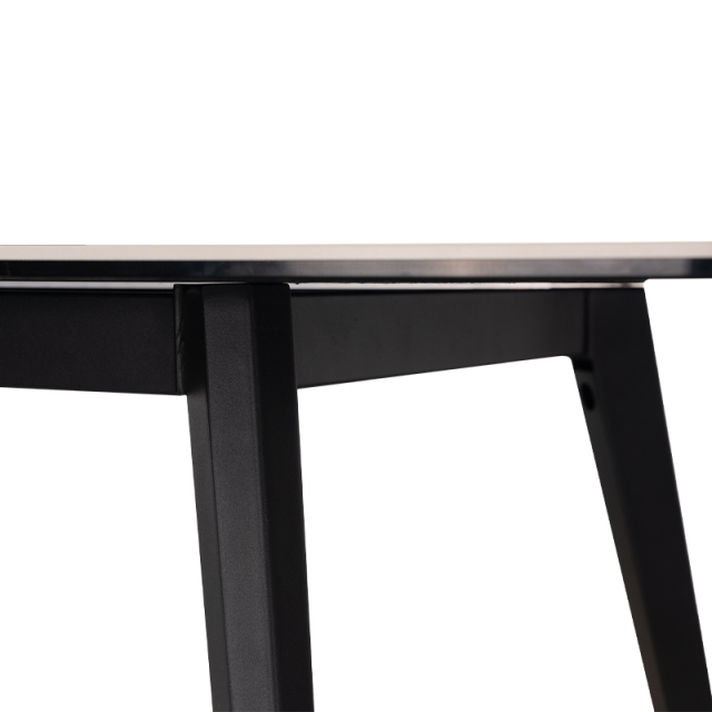 Dining Table Factory Direct Wholesale Sintered Stone Table Chair Set for Home & Hotel