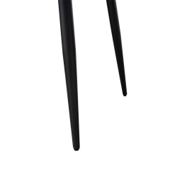 Dining Table Keno Collection Hotel Sintered Stone Furniture with Matching Table Chair Set