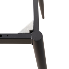 Dining Table Keno Collection Hotel Sintered Stone Furniture with Matching Table Chair Set