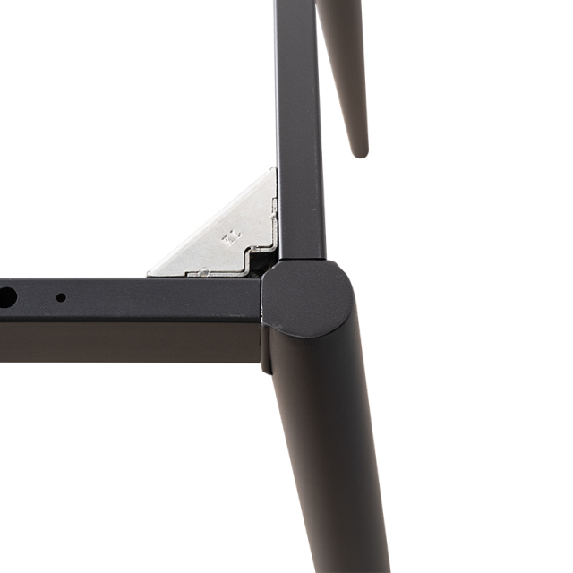 Dining Table Keno Collection Hotel Sintered Stone Furniture with Matching Table Chair Set