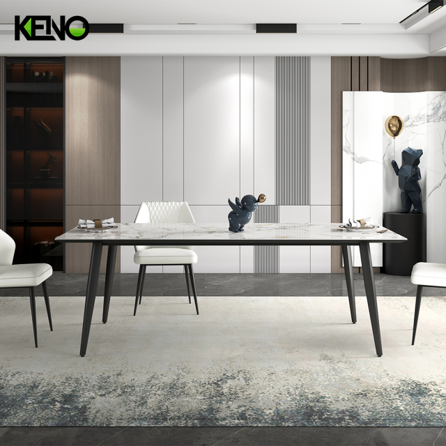 Dining Table Modern Sintered Stone Home Furniture Wholesale for Bulk & Retail Orders