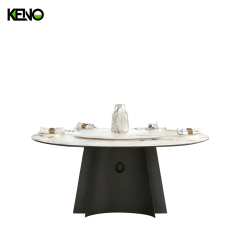 Dining Table Hotel Grade Sintered Stone Table Chair Set for Restaurant and Cafe Projects
