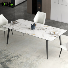 Dining Table Modern Sintered Stone Home Furniture Wholesale for Bulk & Retail Orders
