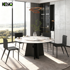 Dining Table Hotel Grade Sintered Stone Table Chair Set for Restaurant and Cafe Projects