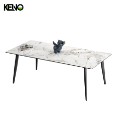 Dining Table Modern Sintered Stone Home Furniture Wholesale for Bulk & Retail Orders