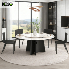 Dining Table Hotel Grade Sintered Stone Table Chair Set for Restaurant and Cafe Projects